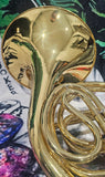 King 618 Single F French Horn "Near Mint" Perfect Compression FREE POSTAGE LOWER 48 STATES