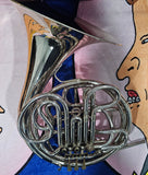 Conn 8D Eastlake Ohio Nickel Silver Double French Horn (Free Postage Lower 48 States)