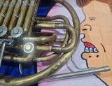 King Yellow Brass Double French Horn "Beginner Special"  USA (Free Postage Lower 48 States)