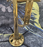 King 600 Yellow Brass Trumpet W/Case (Free Shipping Lower 48 States)