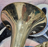Yamaha 668VN Nickel Silver Double French Horn FANTASTIC COMPRESSION (Free Postage Lower 48 States)