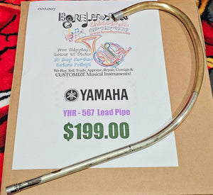 Yamaha YHR-567 Double French Horn Lead Pipe 000,007 (Free Shipping Lower 48 States)