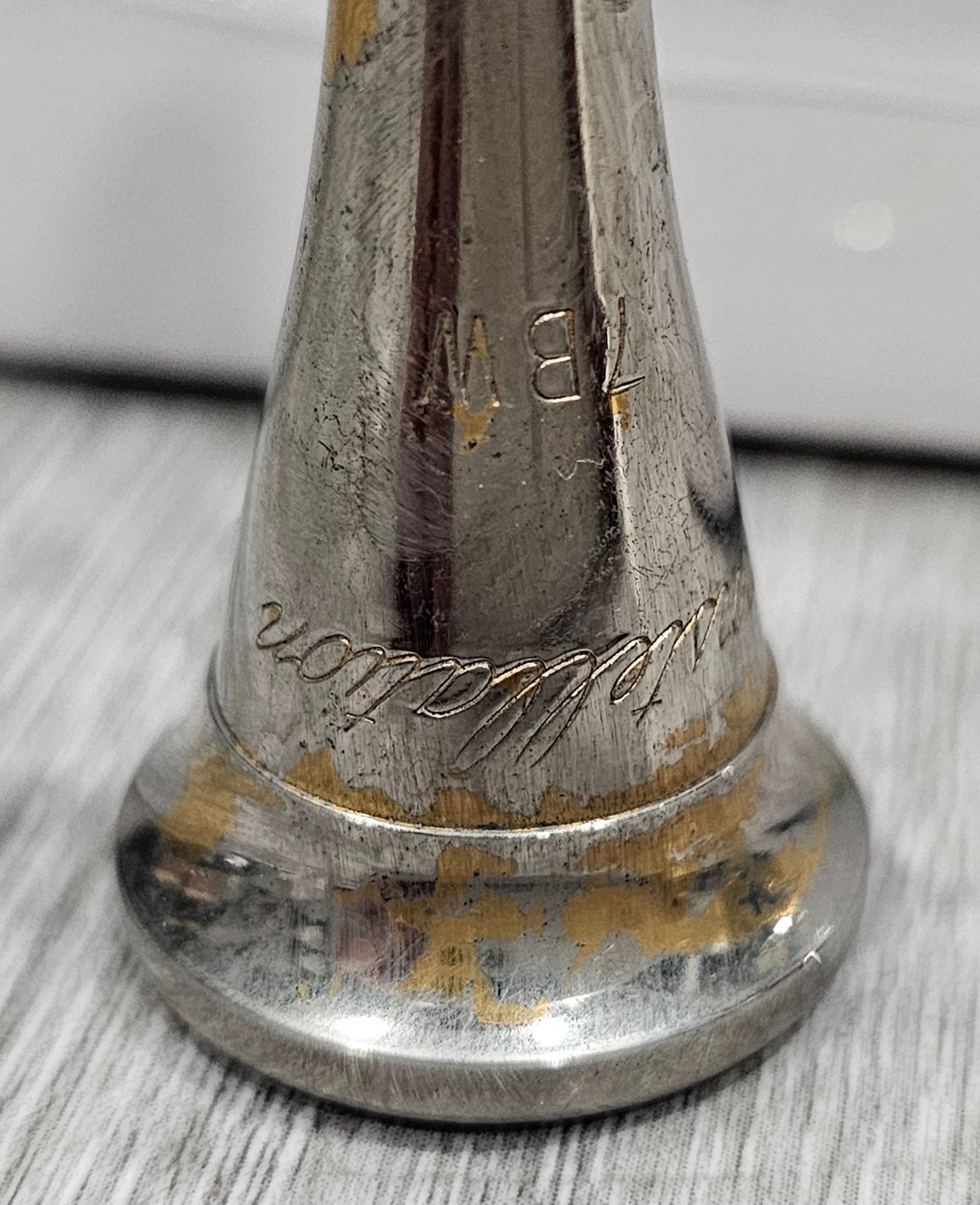 Conn Constellation 7B-W French Horn Mouthpiece C-003 (Free