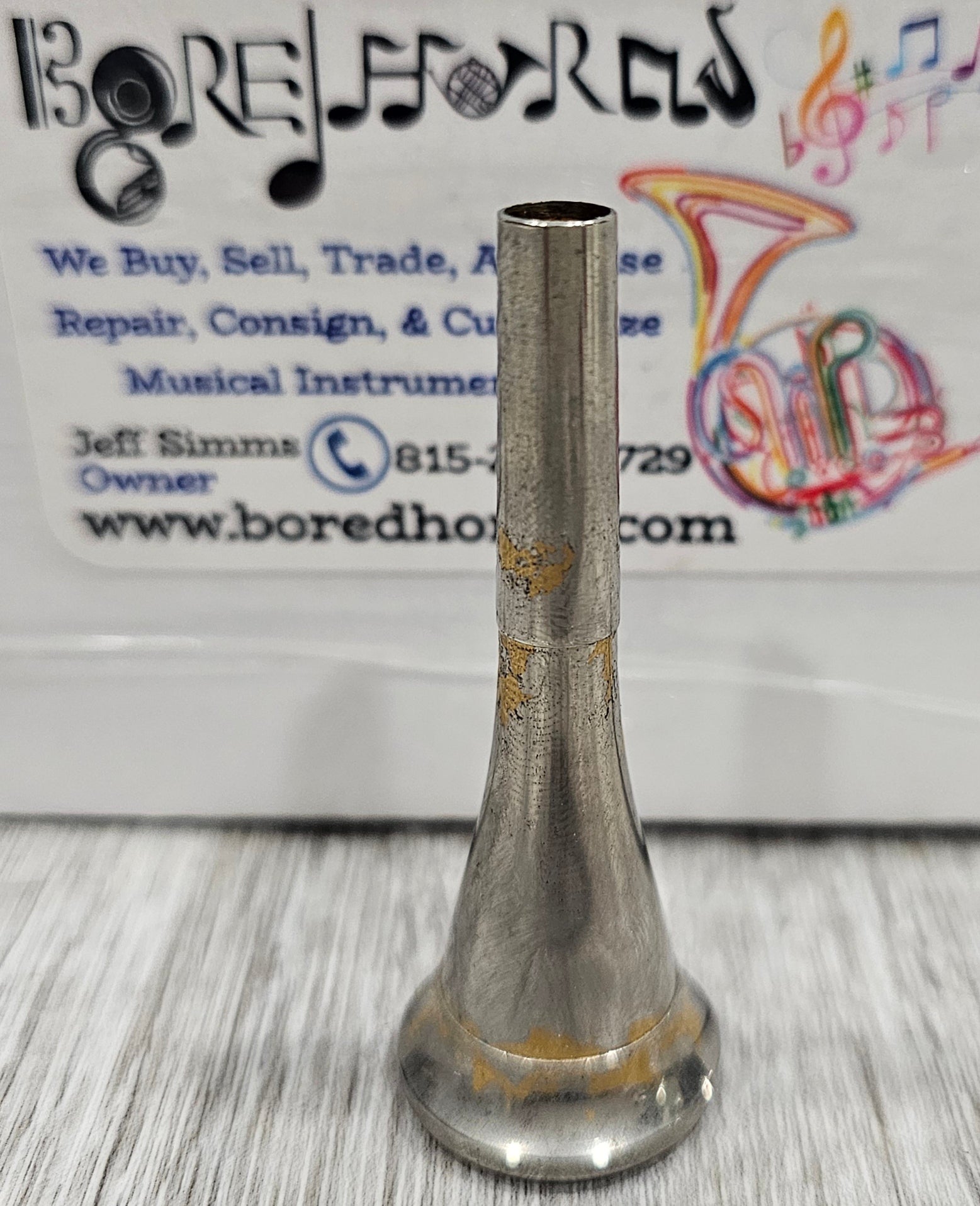 Conn Constellation 7B-W French Horn Mouthpiece C-003 (Free