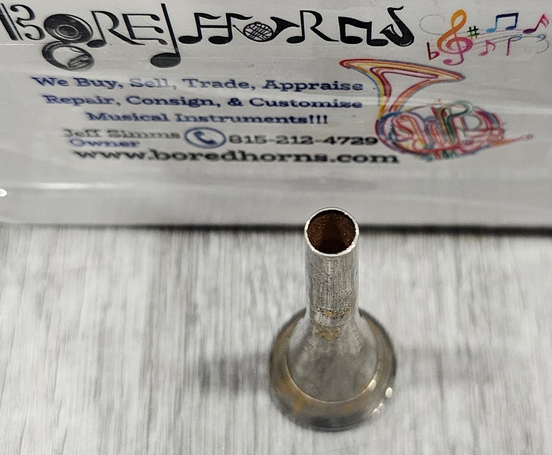 Conn Constellation 7B-W French Horn Mouthpiece C-003 (Free