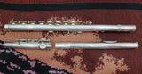 1960 Haynes Silver Flute Boston Massachusetts