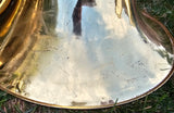 Tuba King 1151 BBb Marching Contra Tuba W/Neck 277022 (Free Shipping Lower 48 States)