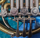 Conn 10D Geyer Wrap Yellow Brass Cut Bell Double French Horn (Free Postage Lower 48 States)