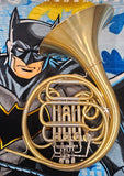 Yamaha 567 / 667 / 87 Custom Geyer Wrap Double French Horn W O'Malley Lead Pipe (Free Postage Lower 48 States)