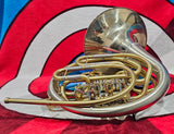 Yamaha YHR 561/88ND Double French Horn (Great Compression!) Free Postage Lower 48 States