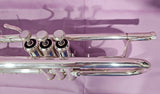 Bach Stradivarius 37 Elkhart Indiana Silver Trumpet (Free Postage Lower 48 States)