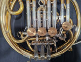 Lawson Descant Ambronze Double French Horn Model 8211  (Free Postage Lower 48 States)