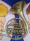 King Yellow Brass Double French Horn "Beginner Special"  USA (Free Postage Lower 48 States)