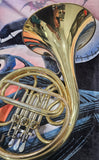 Yamaha YHR-314 Yellow Brass Single F French Horn (Free Postage Lower 48 States)