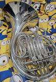 Holton Farkas H179 Nickel Silver Double French Horn (Free postage Lower 48 States)