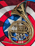King Fidelio 2278 Yellow Brass Double French Horn (Free Postage Lower 48 States)
