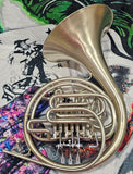 Olds & Son Fullerton California Geyer Wrap Double French Horn (Free Shipping Lower 48 States)