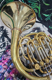 Olds O-45 Lindsey Jones Modified Double Descant Inspired French Horn (Free Postage Lower 48 States