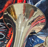 Conn 8D Elkhart L Series Nickel Silver Double French Horn (Free Postage Lower 48 States)
