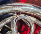 Conn 8D Eastlake Ohio Nickel Silver Double French Horn (Free Shipping Lower 48 States)