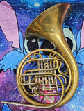 Meister Carl Monnig East Germany Double French Horn (Free Shipping Lower 48 States)