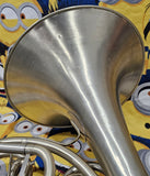 Conn 8D Eastlake Ohio Nickel Silver Double French Horn (Free Postage Lower 48 States)
