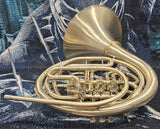 Yamaha 668N Detachable Bell Nickel Silver Double French Horn (Free Shipping Lower 48 States)