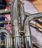 Conn 8D Eastlake Ohio Nickel Silver Double French Horn (Free Postage Lower 48 States)