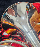 Yamaha YHR-668ND Nickel Silver Cut Bell Double French Horn (Free Postage Lower 48 States)