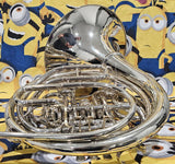 Holton Nickel Silver H289M Merker Matic Double French Horn (Free Postage Lower 48 States)
