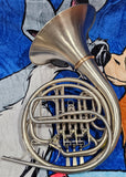 King Eroica Detachable Bell Nickel Silver Double French Horn (Free Postage Lower 48 States)