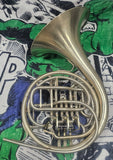 King Eroica Nickel Silver Double French Horn (Free Postage Lower 48 States)