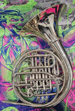 Holton H279 Farkas Nickel Silver Detachable Bell Double French Horn (Free Shipping Lower 48 States)