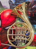 Yamaha 567 "Geyer Wrap" Yellow Brass Double French Horn (Free Postage Lower 48 States)