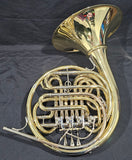 PAXMAN MODEL 23 MYDC New Double French Horn W/ Protec Case(Free Postage Lower 48 States)