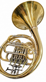 Yamaha YHR-671D Double French Horn W/Custom O'Malley Lead Pipe (Free Postage Lower 48 States)