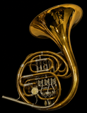 Alexander 103 Gold Brass Double French Horn (Free Postage Lower 48 States)
