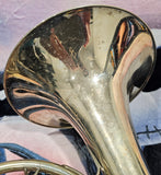Yamaha 668VN Nickel Silver Double French Horn FANTASTIC COMPRESSION (Free Postage Lower 48 States)
