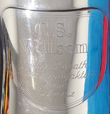 Willson Nickel Silver Mechanical Linkage Double French Horn Rotax Valves (Free Postage Lower 48 States)