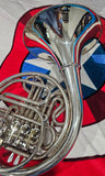 Yamaha 668ND Nickel Silver Double French Horn (Free Postage Lower 48 States)