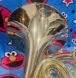 Yamaha YHR-567 Geyer Wrap Yellow Brass Double French Horn (Free Shipping Lower 48 States)