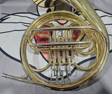 Yamaha YHR-314 Yellow Brass Single F French Horn (Free Postage Lower 48 States)