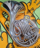 Holton H188 (Conn 8D Copy) Nickel Silver Double French Horn (Free Postage Lower 48 States)
