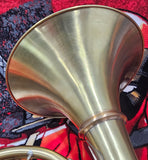 Yamaha 561 Modified Cut Bell Yellow Brass Double French Horn (Free Postage Lower 48 States)