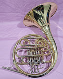 PAXMAN MODEL 27 MYDC Double French Horn W / New Protec Case (Free Postage Lower 48 States)