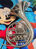 King Nickel Silver Double French Horn "Beginner Special" (Free Postage Lower 48 States)