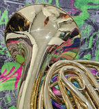 Holton H190 Geyer Wrap Yellow Brass French Horn PERFECT COMPRESSION (Free Postage Lower 48 States)