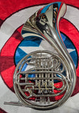 Yamaha 668N Nickel Silver Double French Horn (Free Postage Lower 48 States)