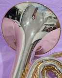 Yamaha YHR-671 Geyer Wrap Yellow Brass Double French Horn (Free Postage Lower 48 States)