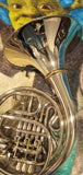 Conn 8D Eastlake Ohio Nickel Silver Double French Horn (Free Postage Lower 48 States)